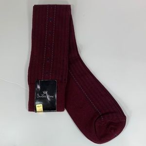 Vintage Deadstock -  Countess Mara - Meriwool Dress Socks- NWT